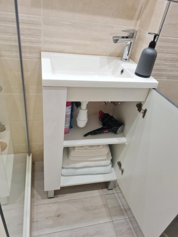 Appartement Vue Mer,Acces Direct Plage,Fibre,Clim,Parking Public Gratuit Le Barcarès Exterior foto