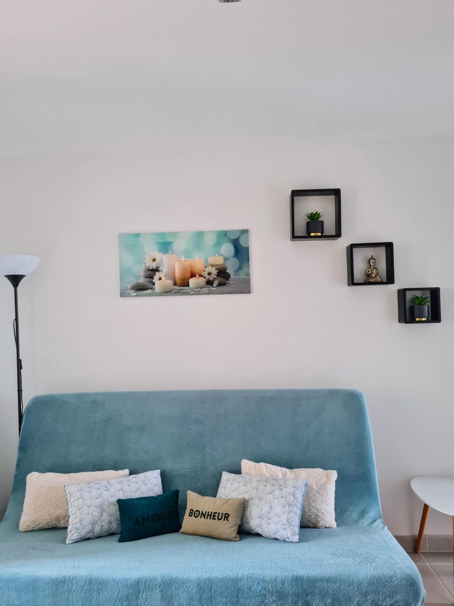 Appartement Vue Mer,Acces Direct Plage,Fibre,Clim,Parking Public Gratuit Le Barcarès Exterior foto