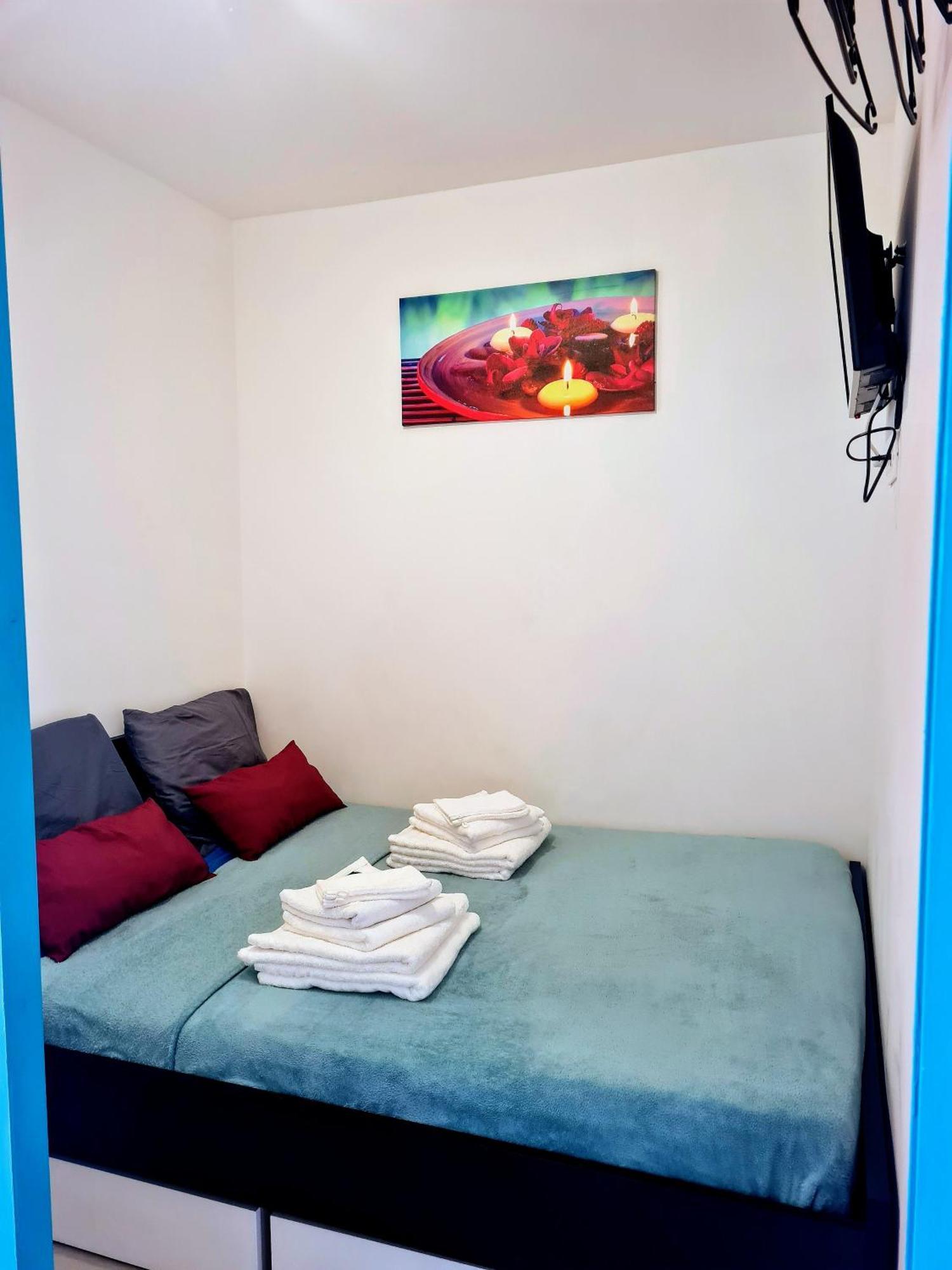 Appartement Vue Mer,Acces Direct Plage,Fibre,Clim,Parking Public Gratuit Le Barcarès Exterior foto