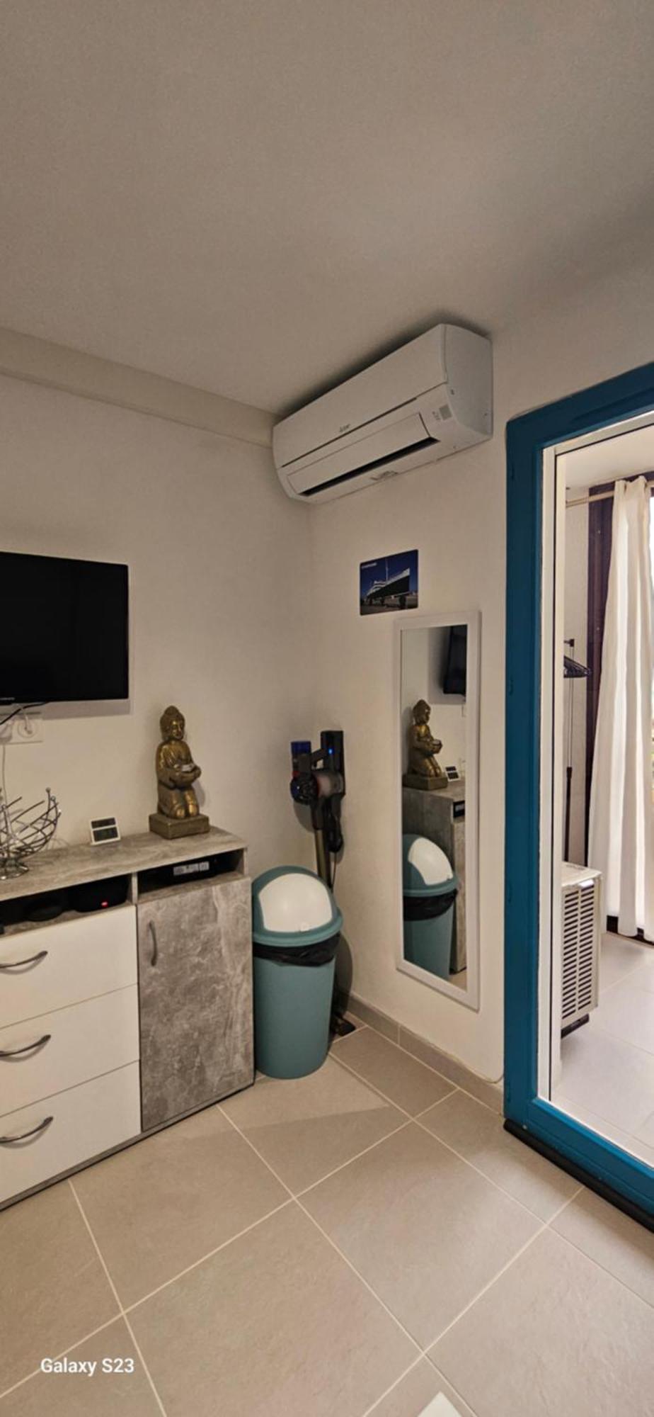 Appartement Vue Mer,Acces Direct Plage,Fibre,Clim,Parking Public Gratuit Le Barcarès Exterior foto